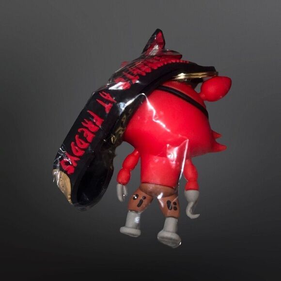 Five Nights At Freddy’s Foxy Keychain Keyring Bag Charm Pendant House B15 - Picture 2 of 3